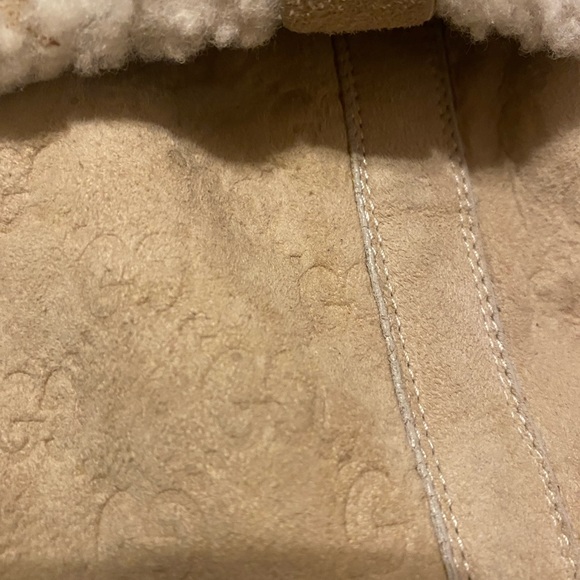 Gucci suede high / low Flatform boots - Picture 3 of 5